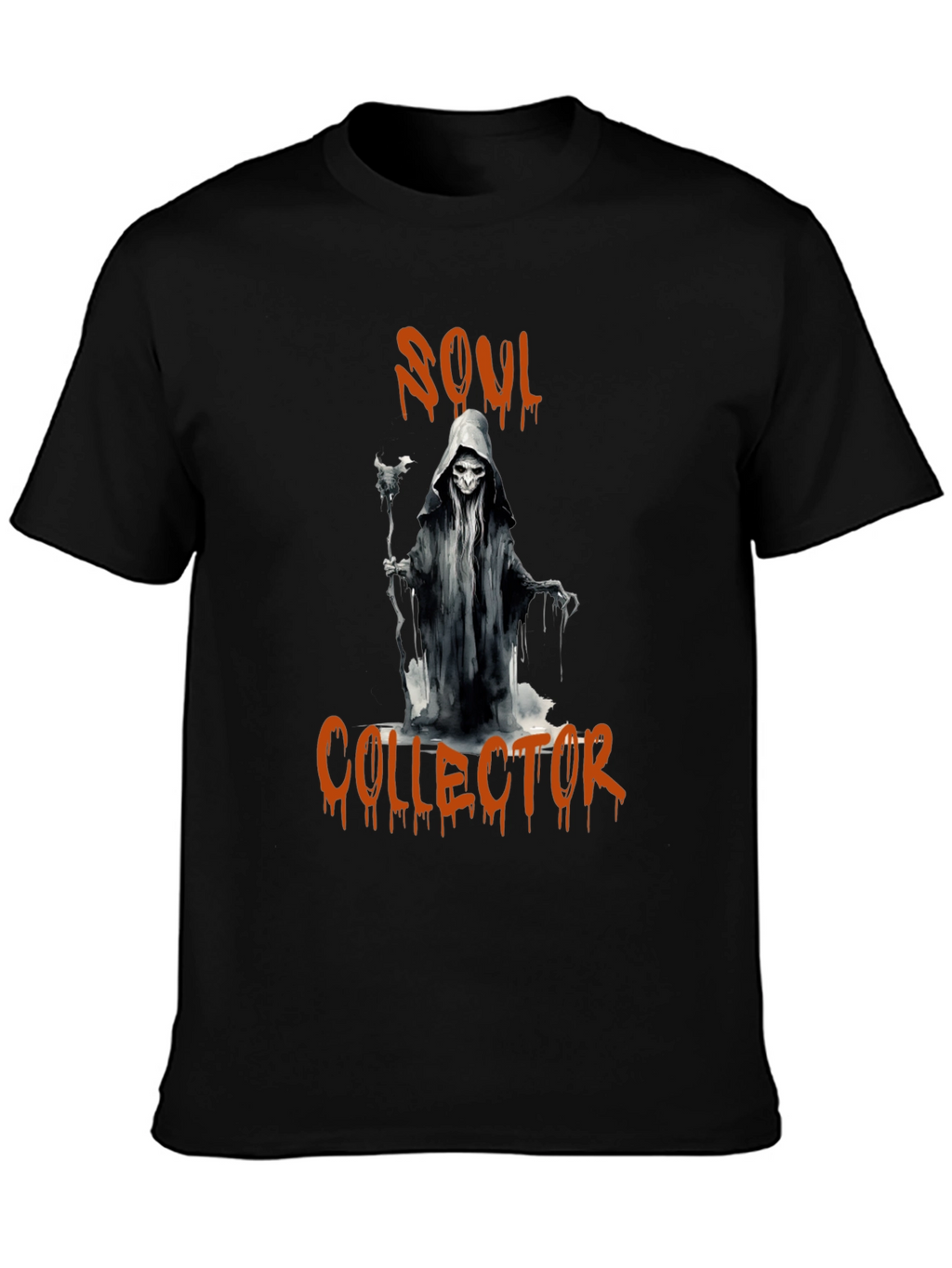 Soul Collector Graphic Tee - Reaper Design