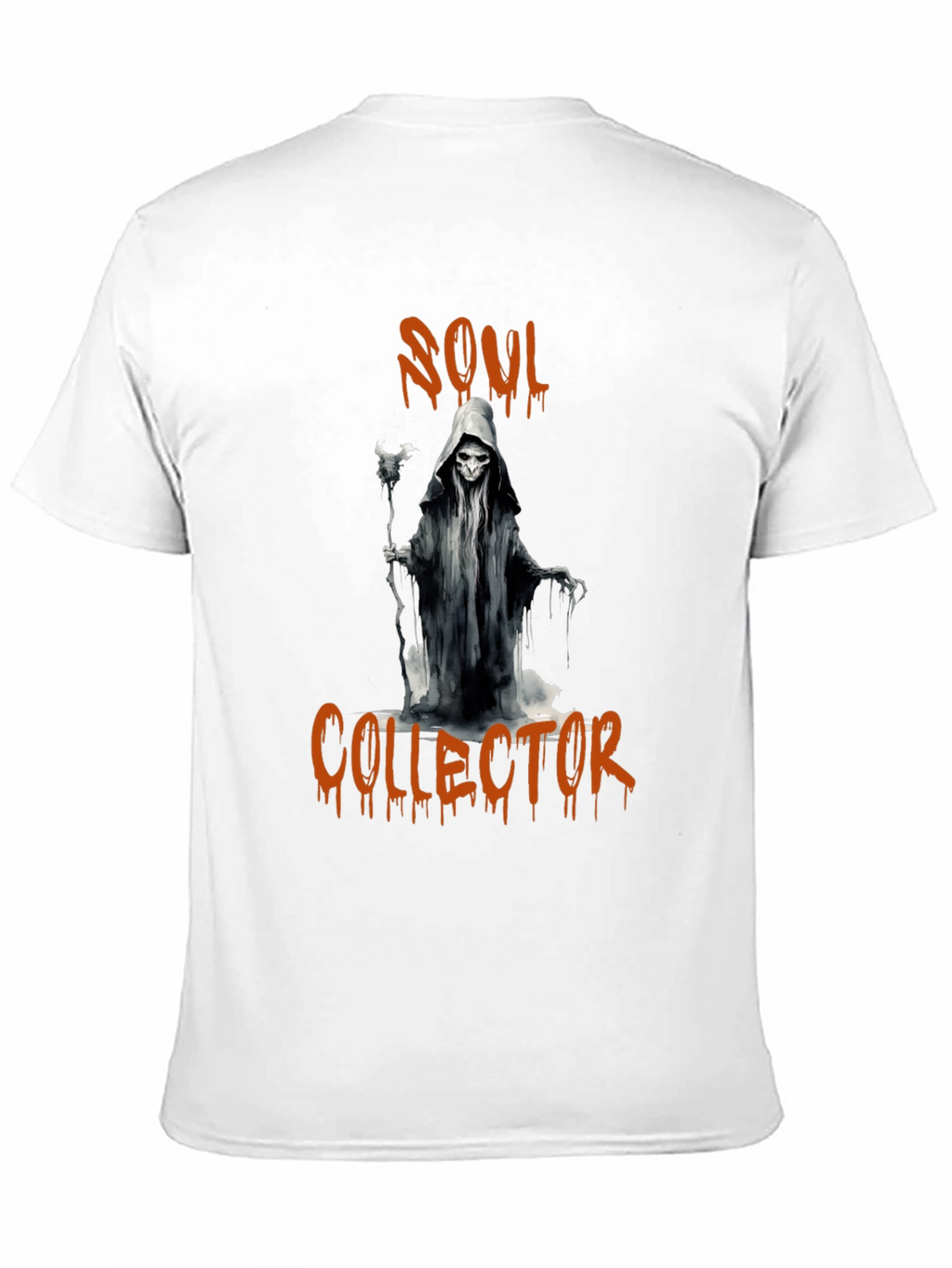 Soul Collector Graphic Tee - Reaper Design