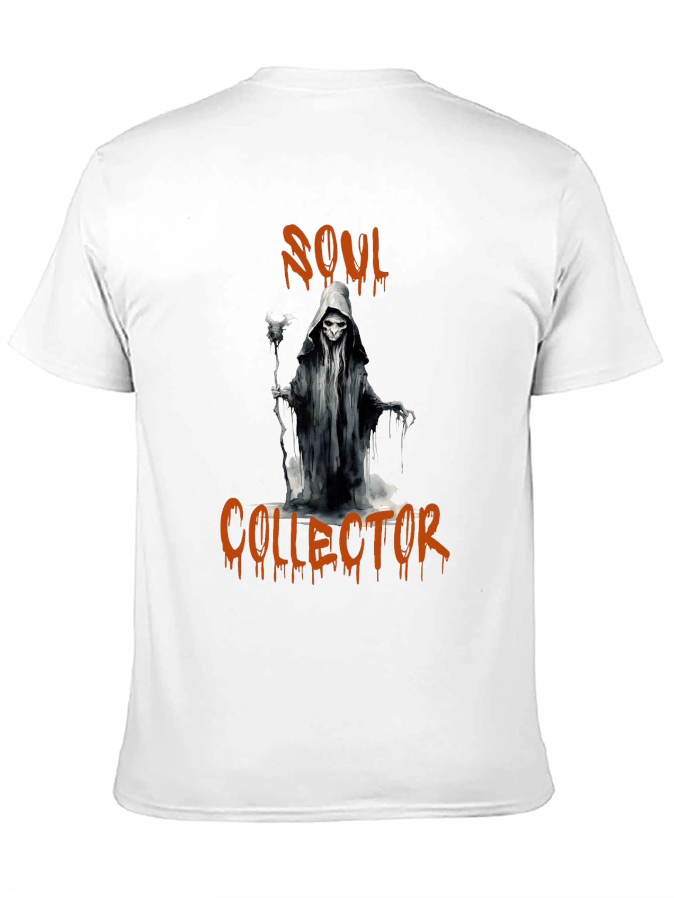 Soul Collector Graphic Tee - Reaper Design