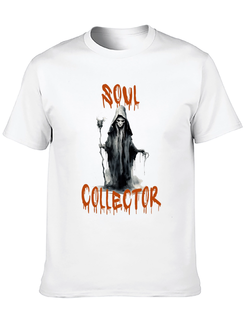 Soul Collector Graphic Tee - Reaper Design