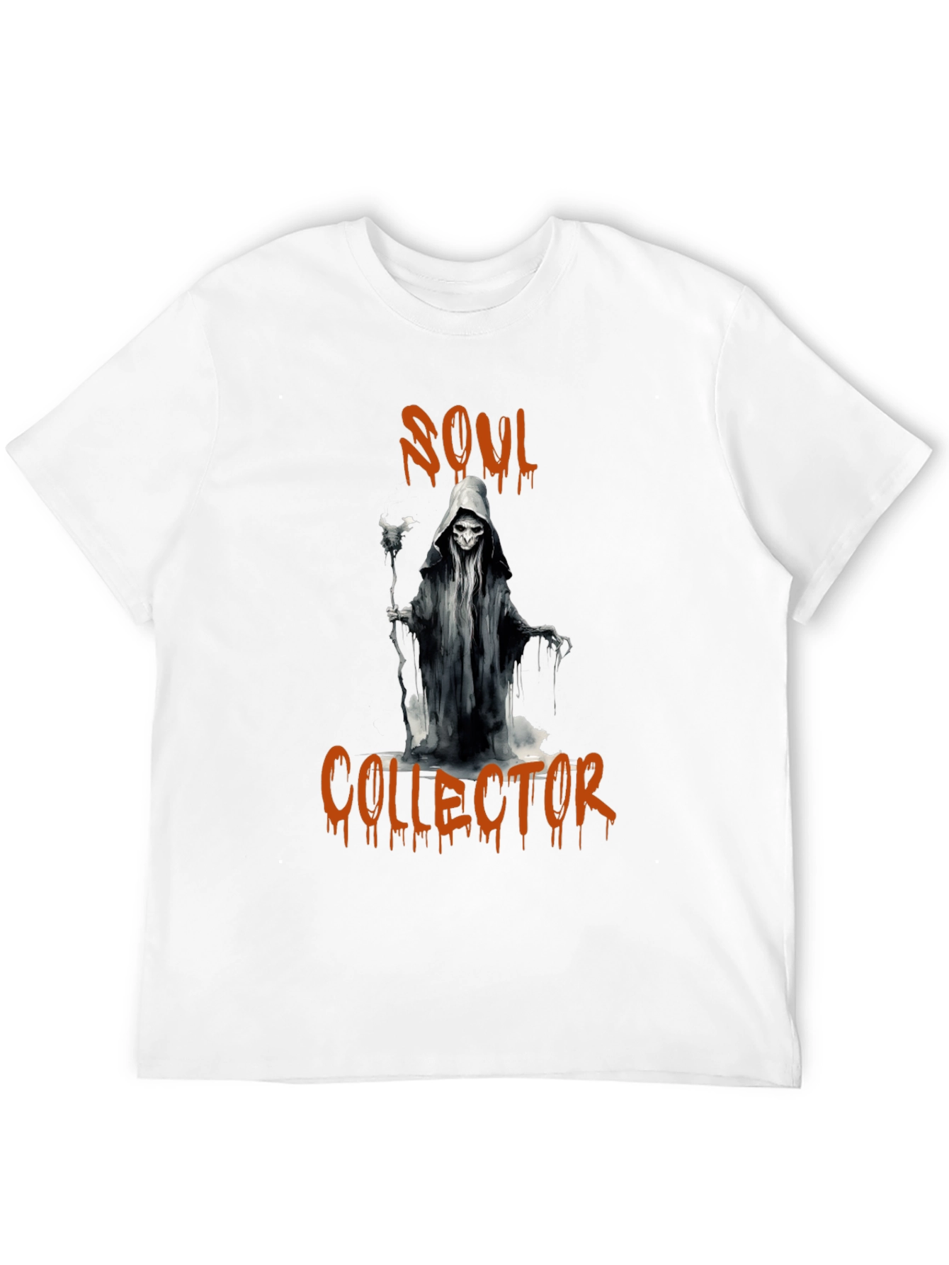 Soul Collector Graphic Tee - Reaper Design