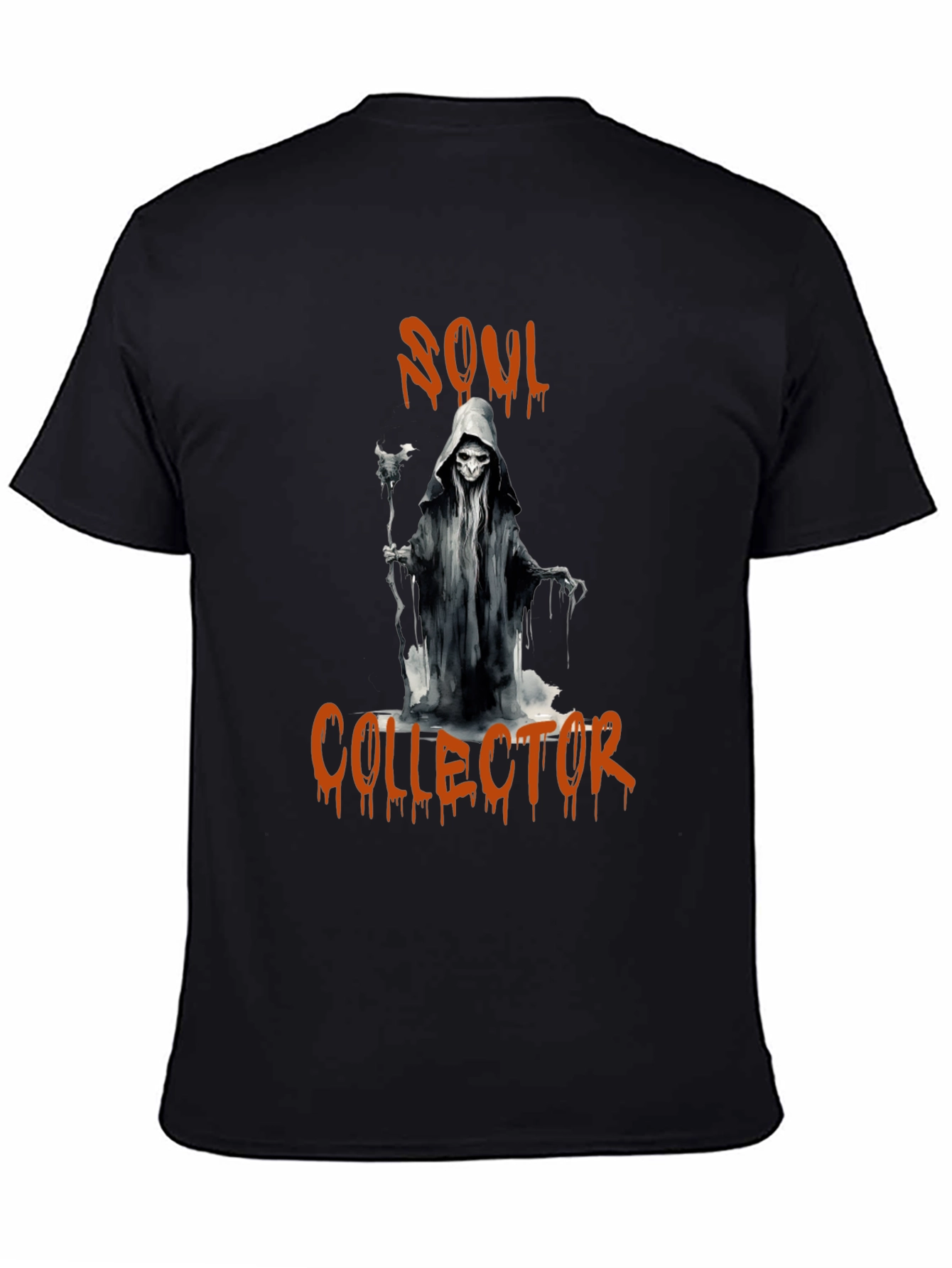 Soul Collector Graphic Tee - Reaper Design