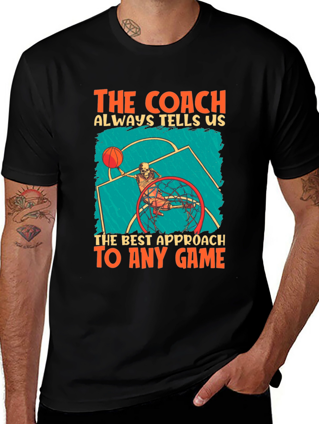 The Coach Always Tells Us T-Shirt
