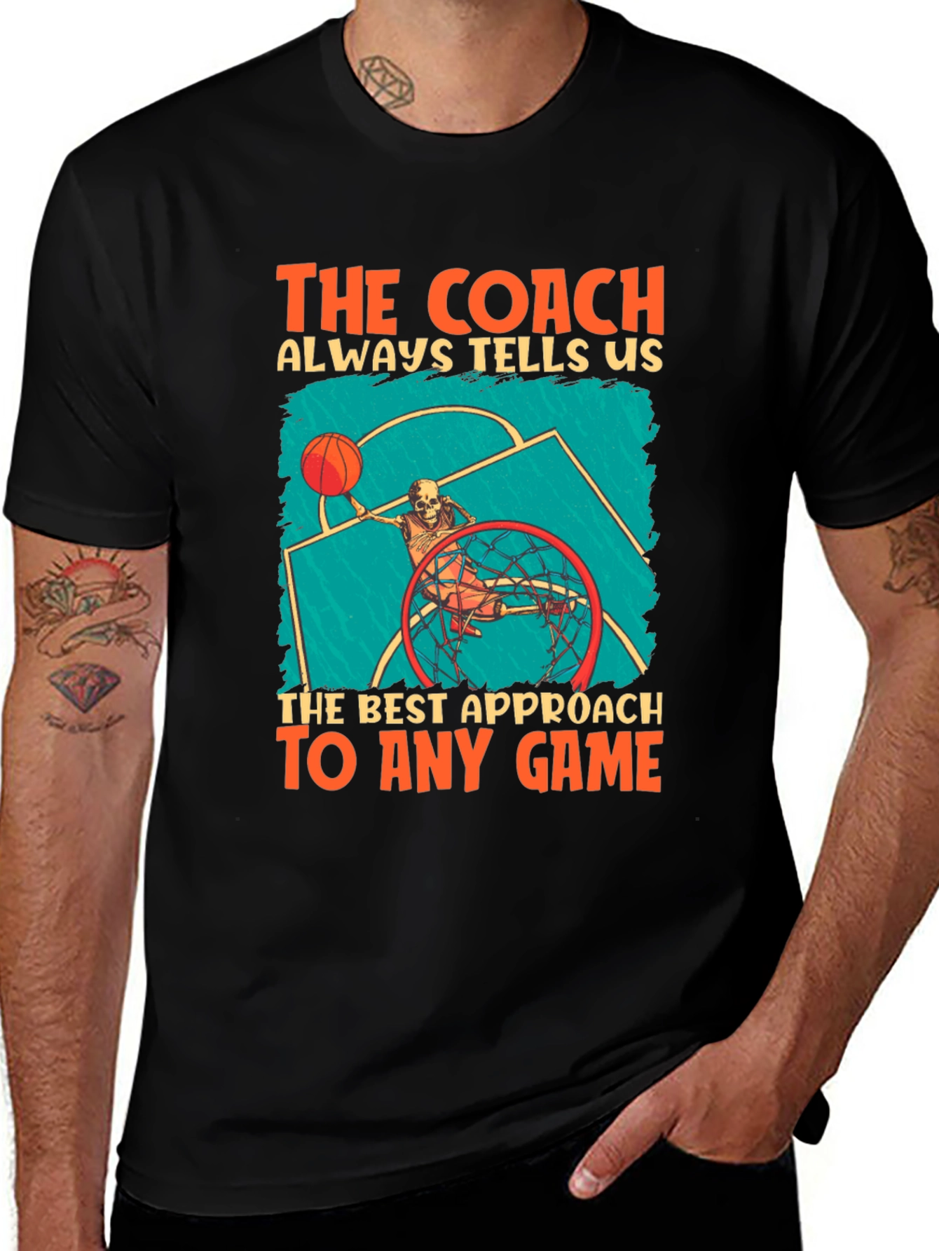 The Coach Always Tells Us T-Shirt