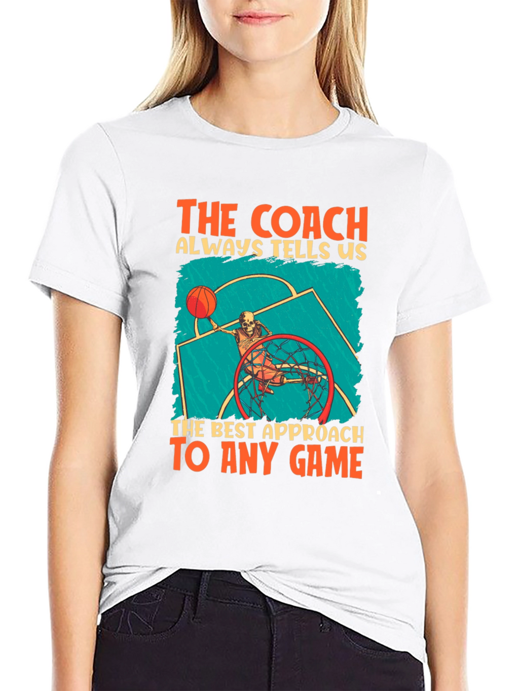 The Coach Always Tells Us T-Shirt