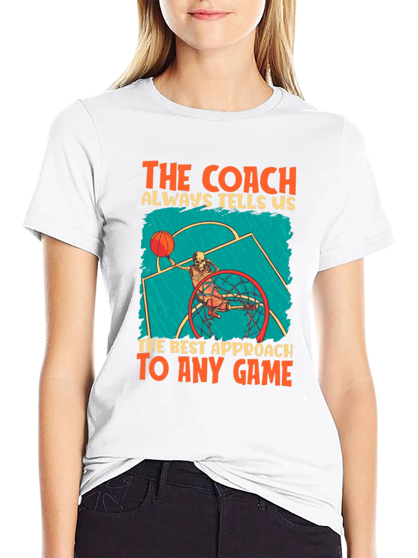 The Coach Always Tells Us T-Shirt