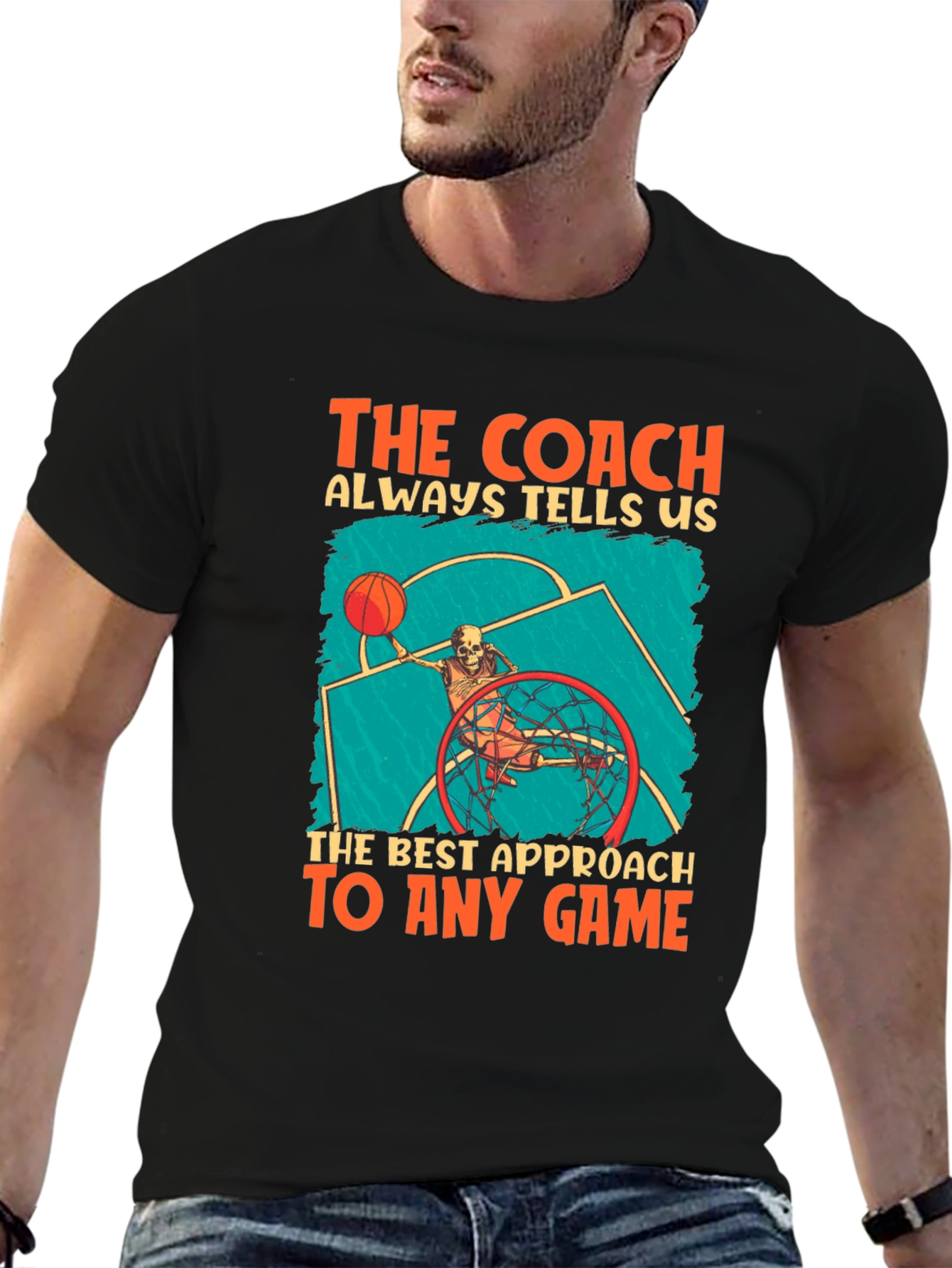 The Coach Always Tells Us T-Shirt