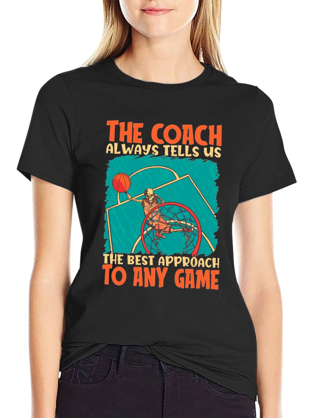 The Coach Always Tells Us T-Shirt