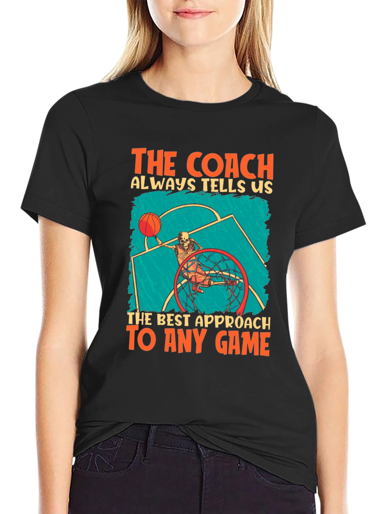 The Coach Always Tells Us T-Shirt