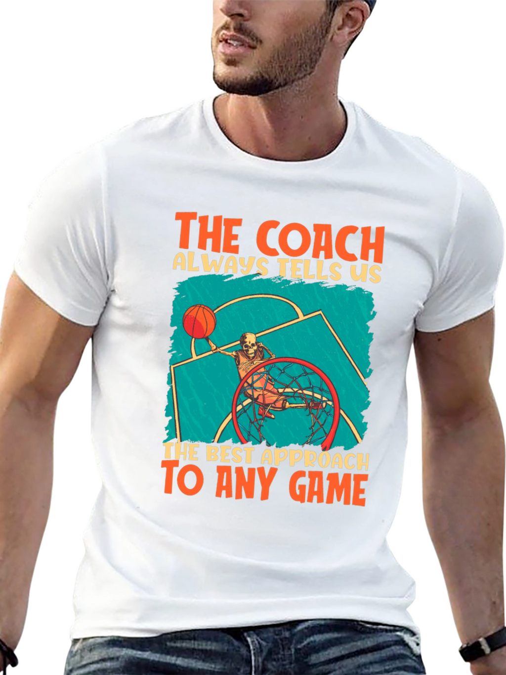 The Coach Always Tells Us T-Shirt