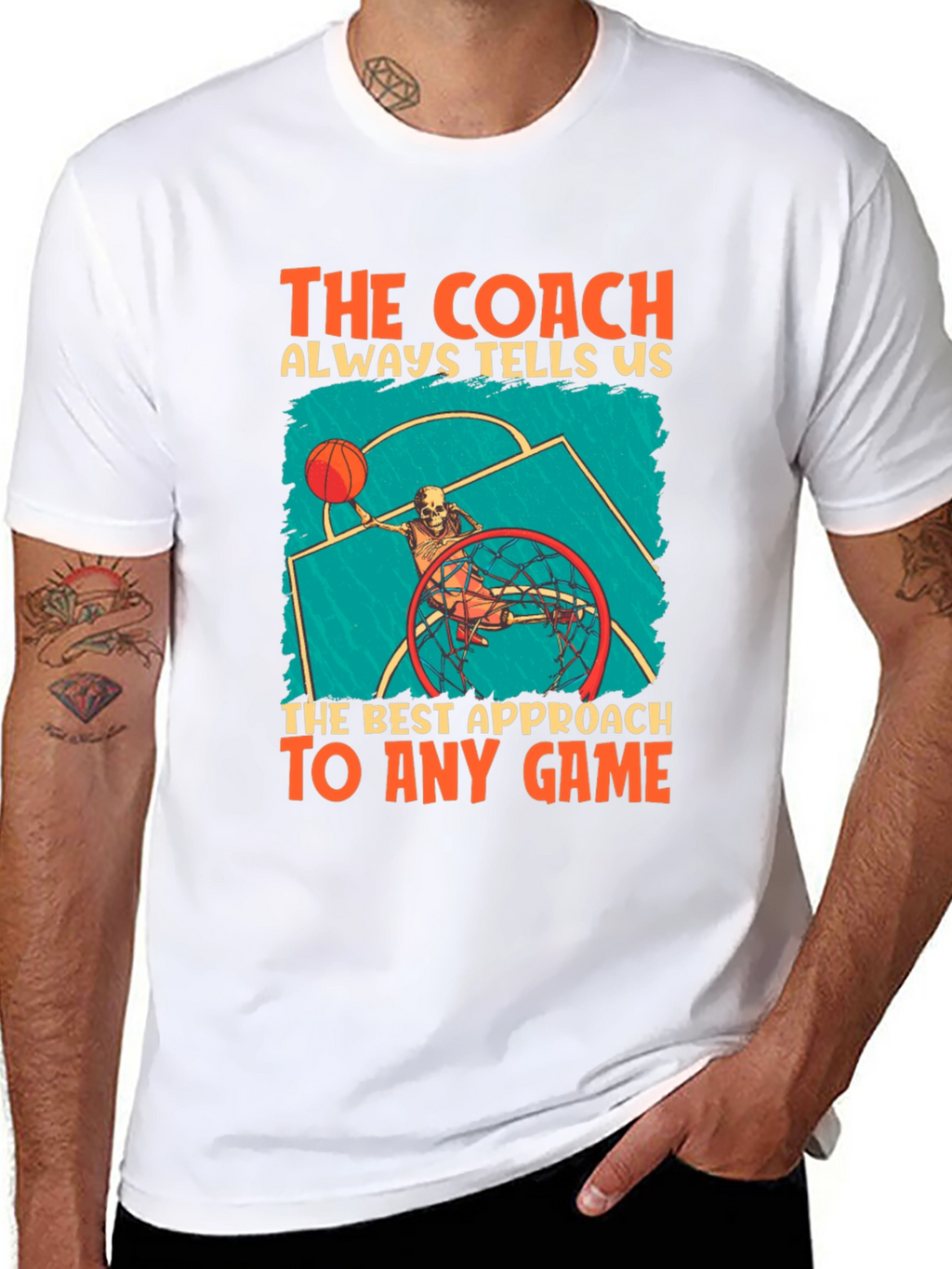 The Coach Always Tells Us T-Shirt