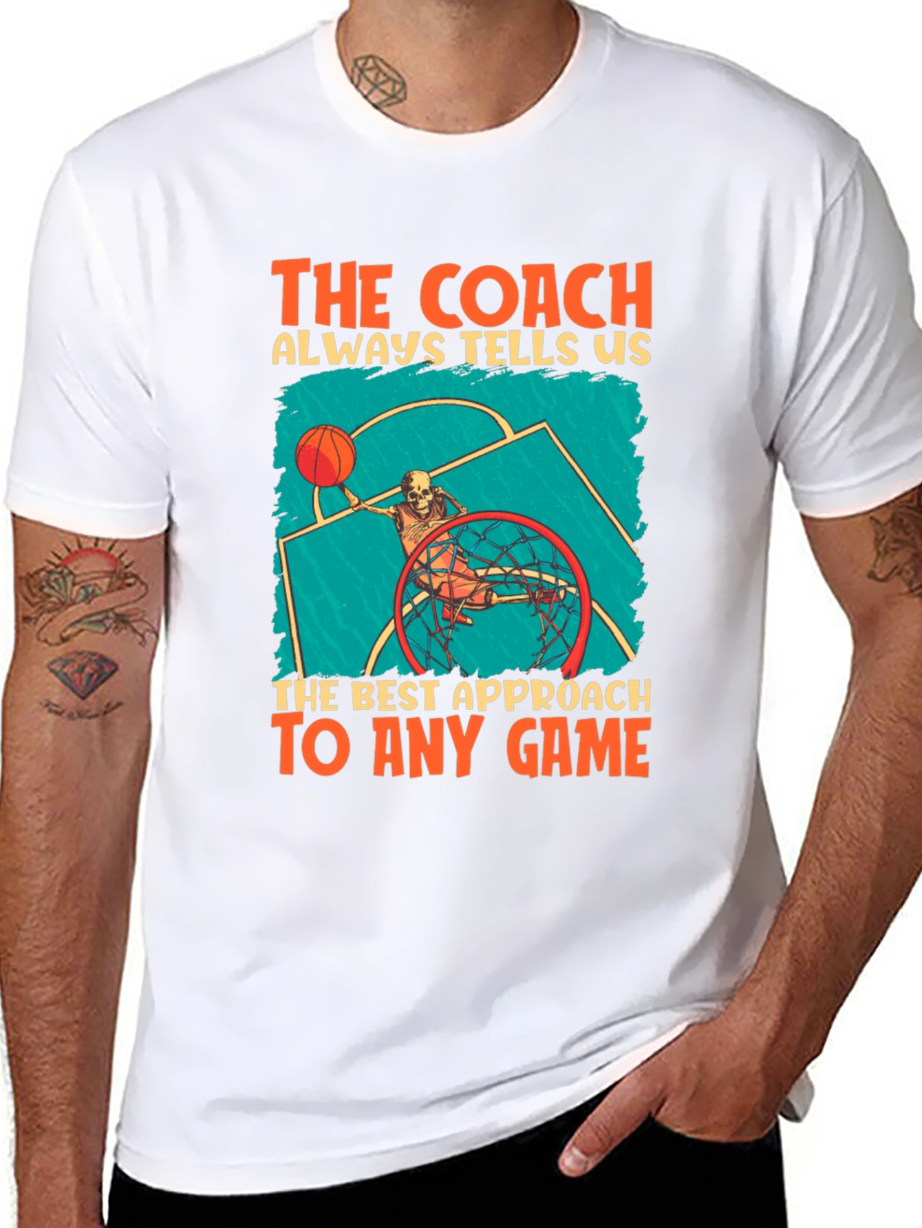 The Coach Always Tells Us T-Shirt