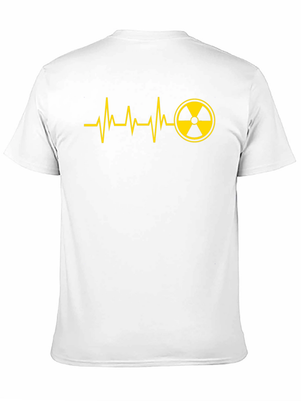 Radioactive Heartbeat Graphic Tee - Black