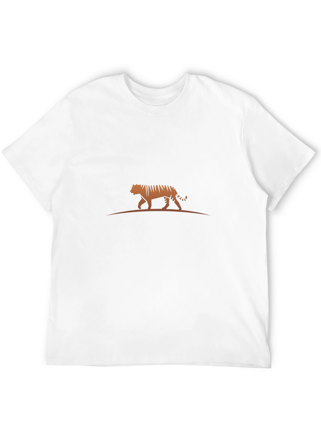 Mens Black Tiger Graphic Tee - Stylish Casual Wear