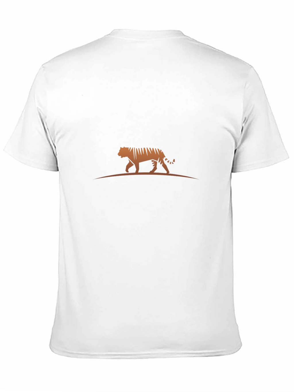 Mens Black Tiger Graphic Tee - Stylish Casual Wear