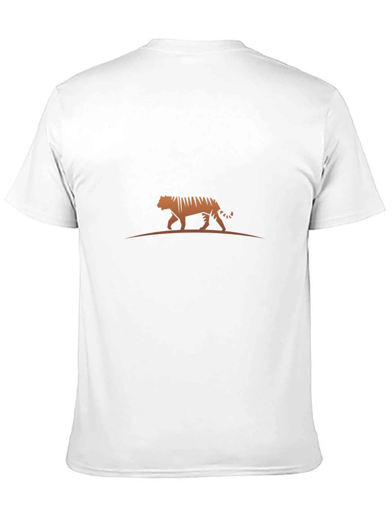 Mens Black Tiger Graphic Tee - Stylish Casual Wear