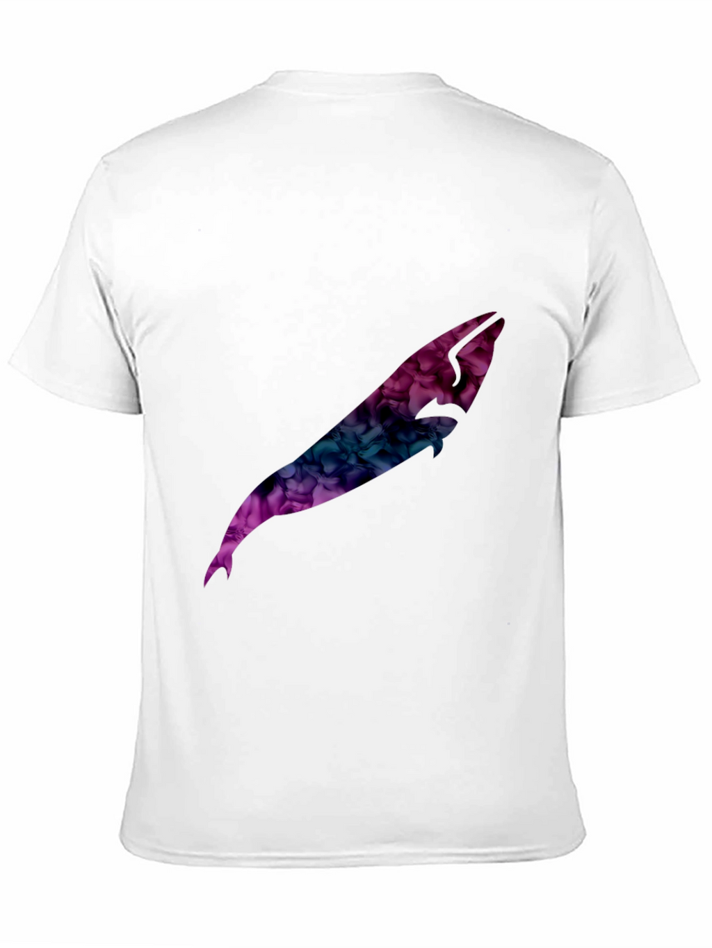 Abstract Design Black T-Shirt