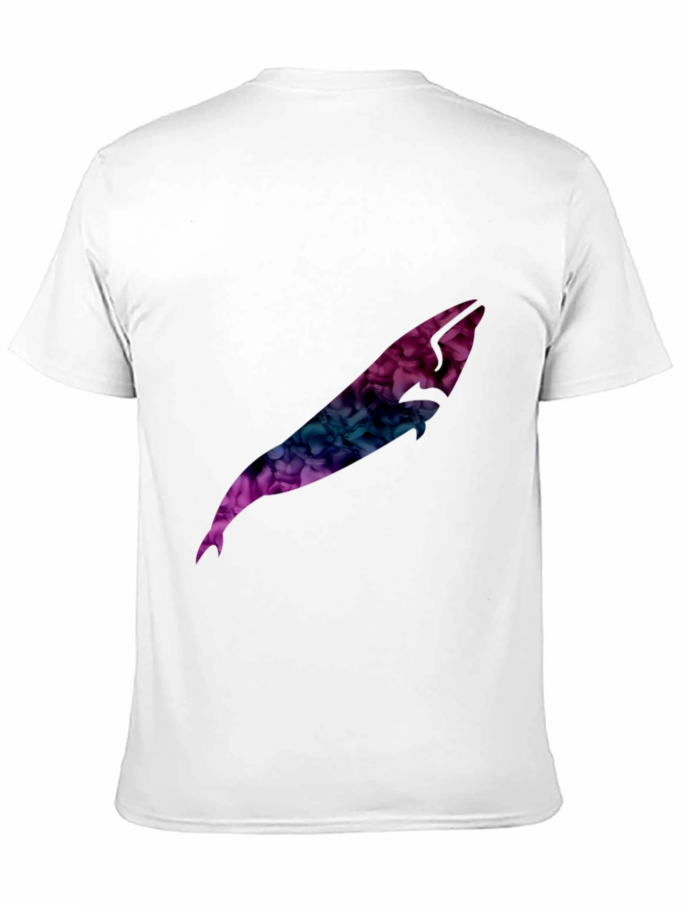 Abstract Design Black T-Shirt