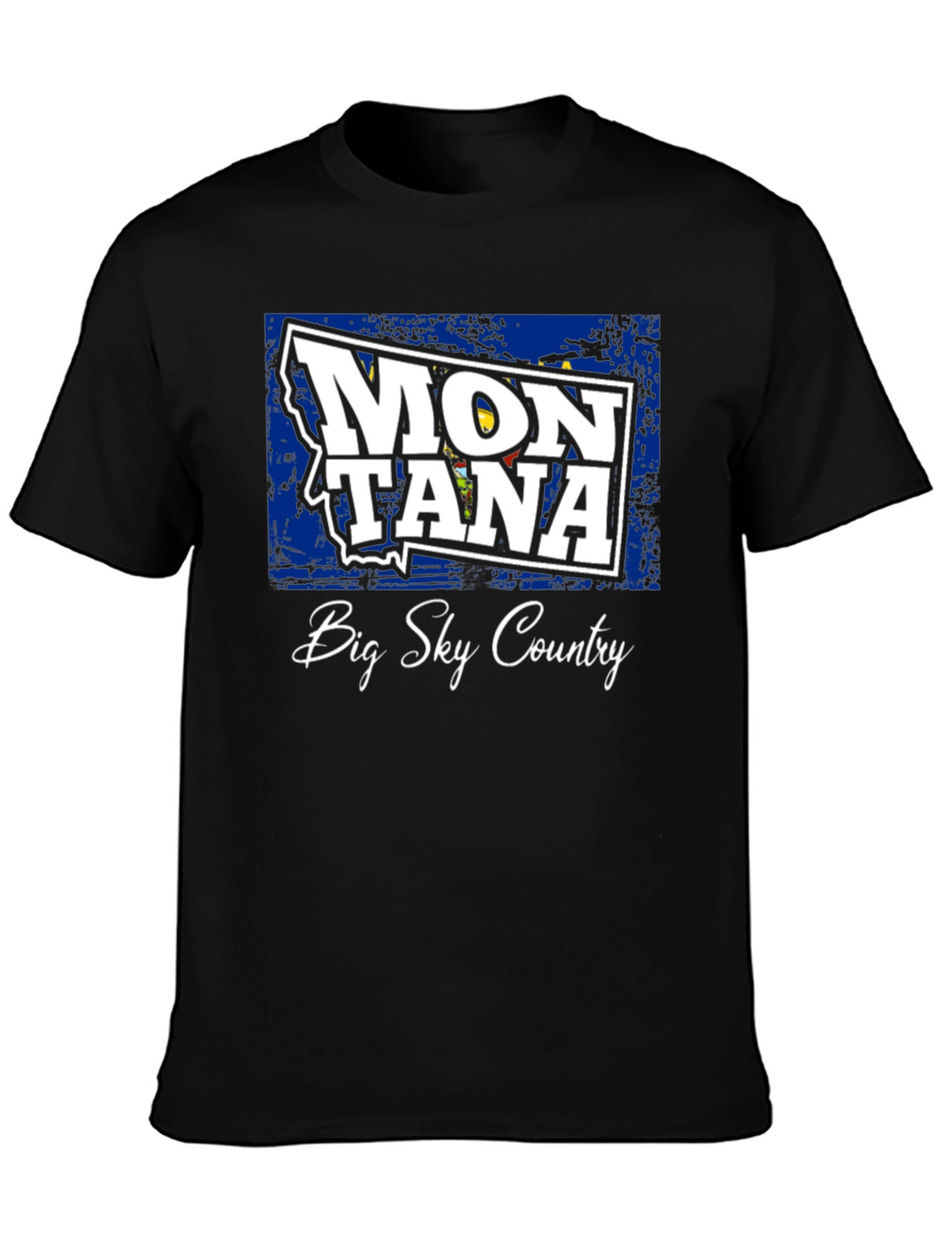 Montana Big Sky Country Graphic Tee