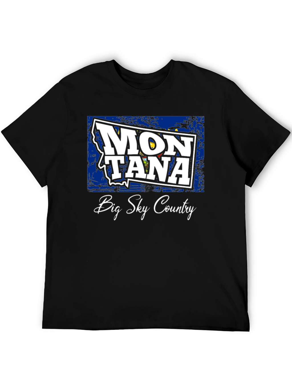 Montana Big Sky Country Graphic Tee