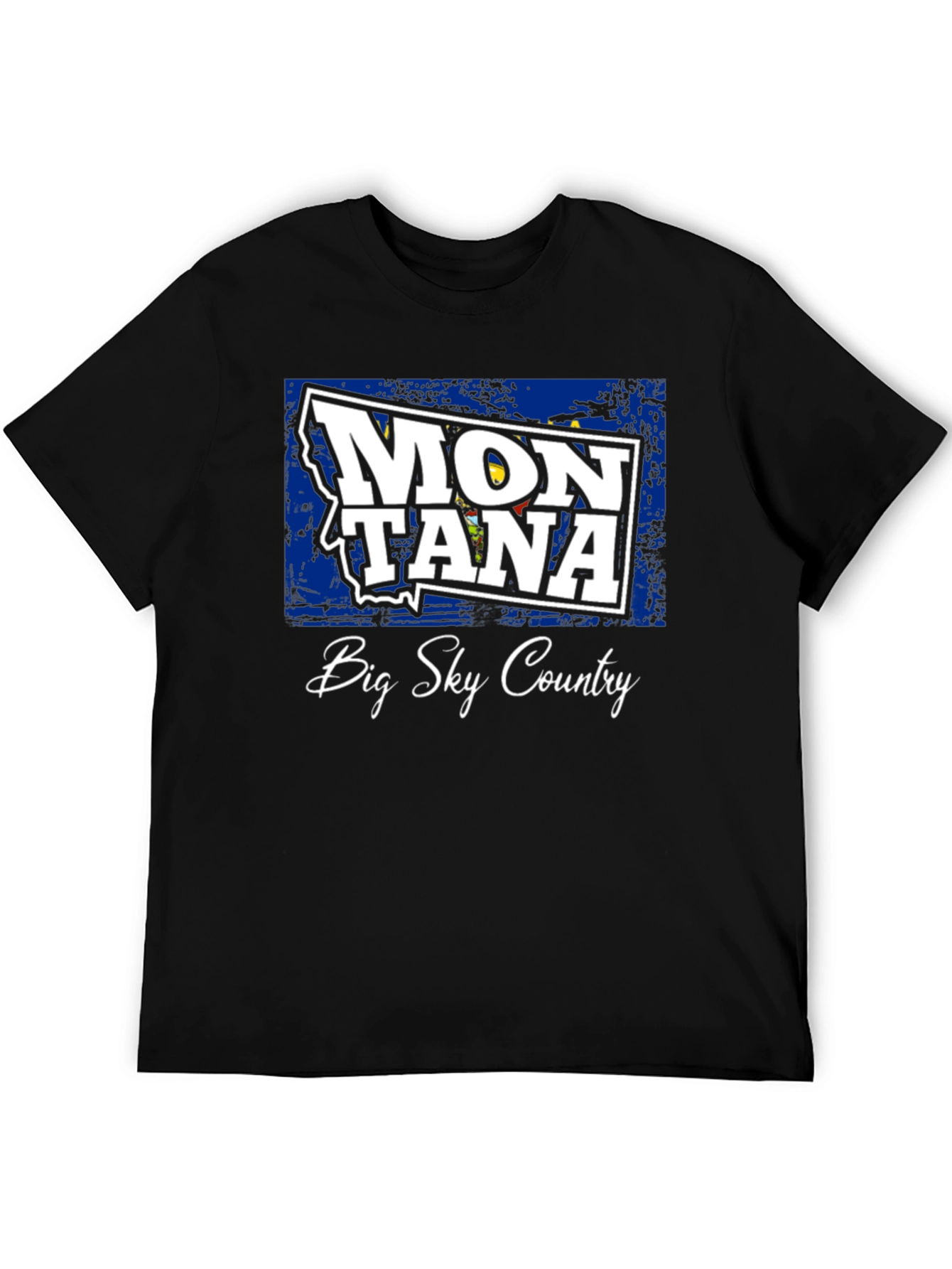 Montana Big Sky Country Graphic Tee