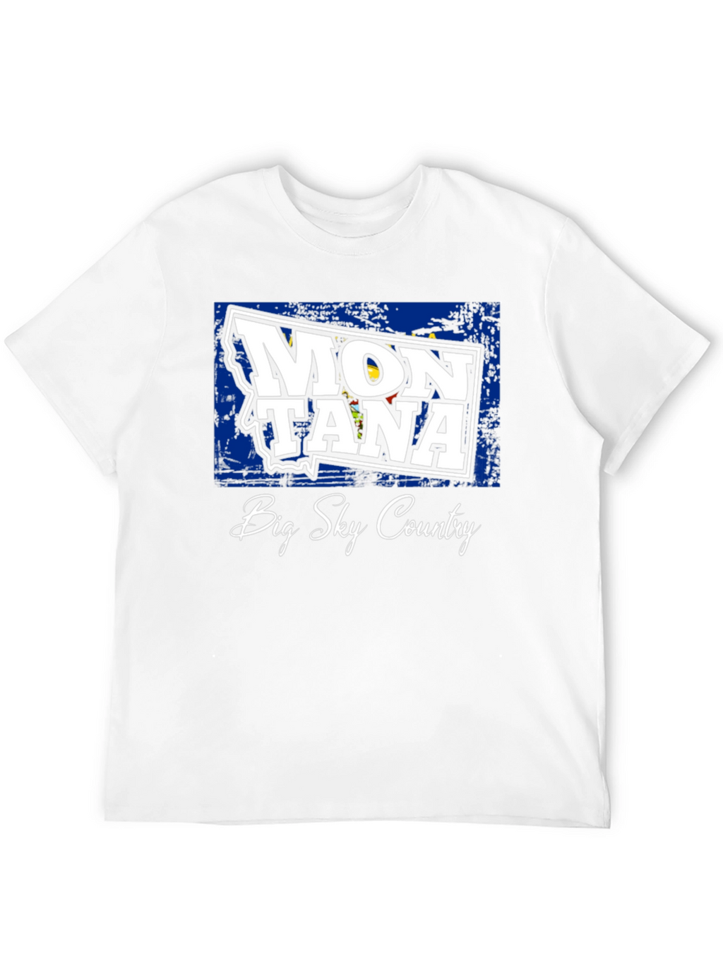 Montana Big Sky Country Graphic Tee