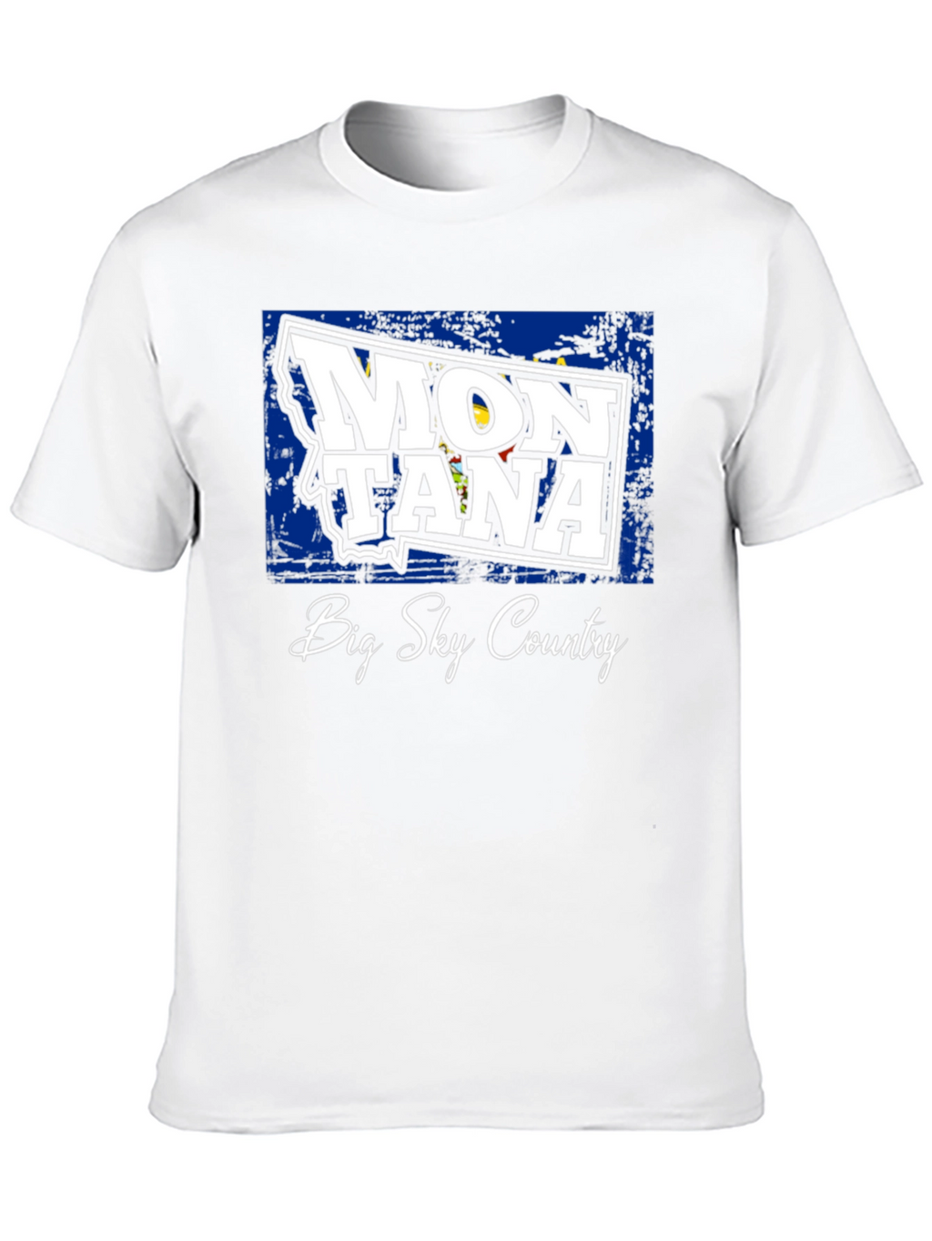 Montana Big Sky Country Graphic Tee