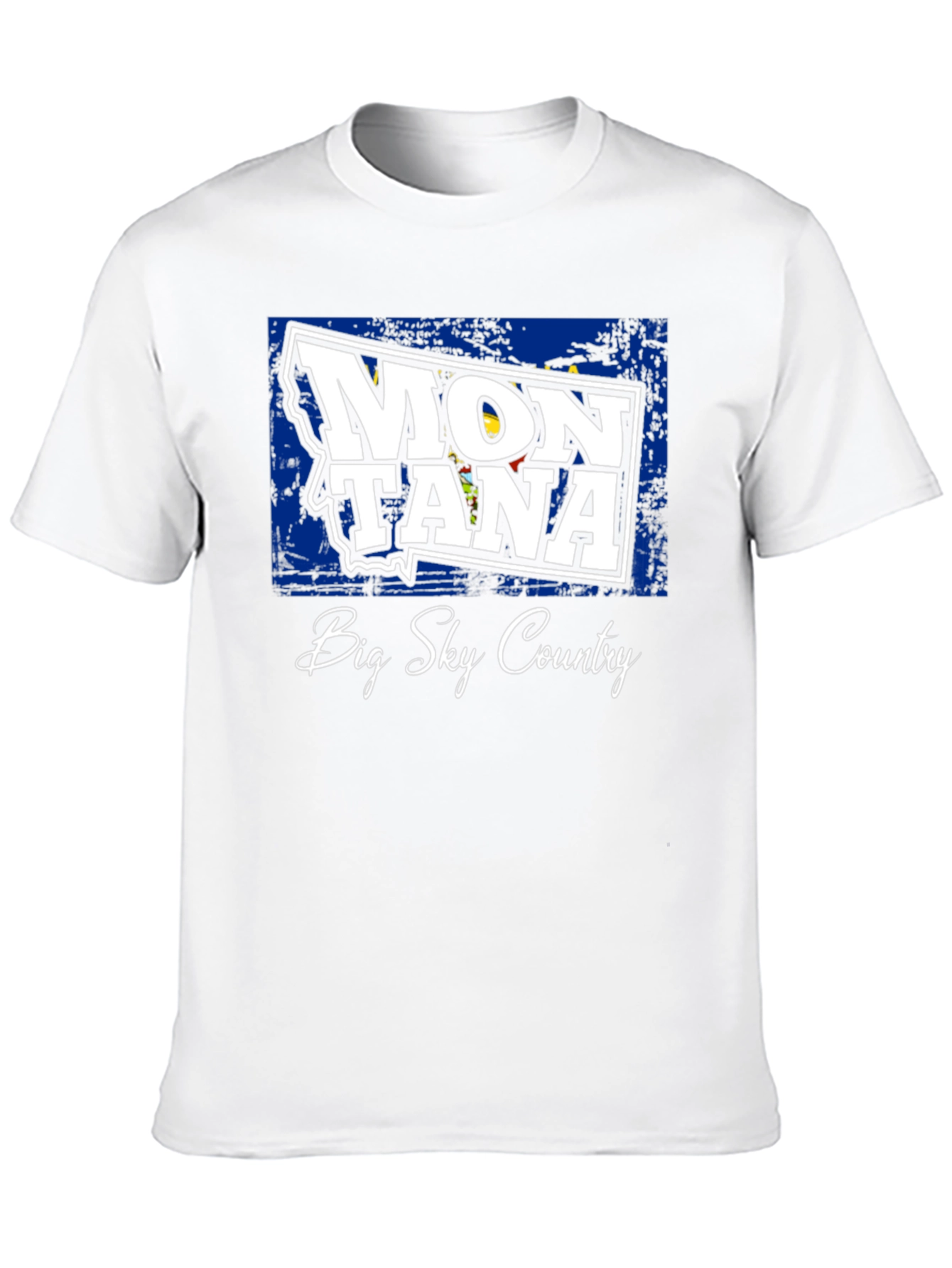 Montana Big Sky Country Graphic Tee