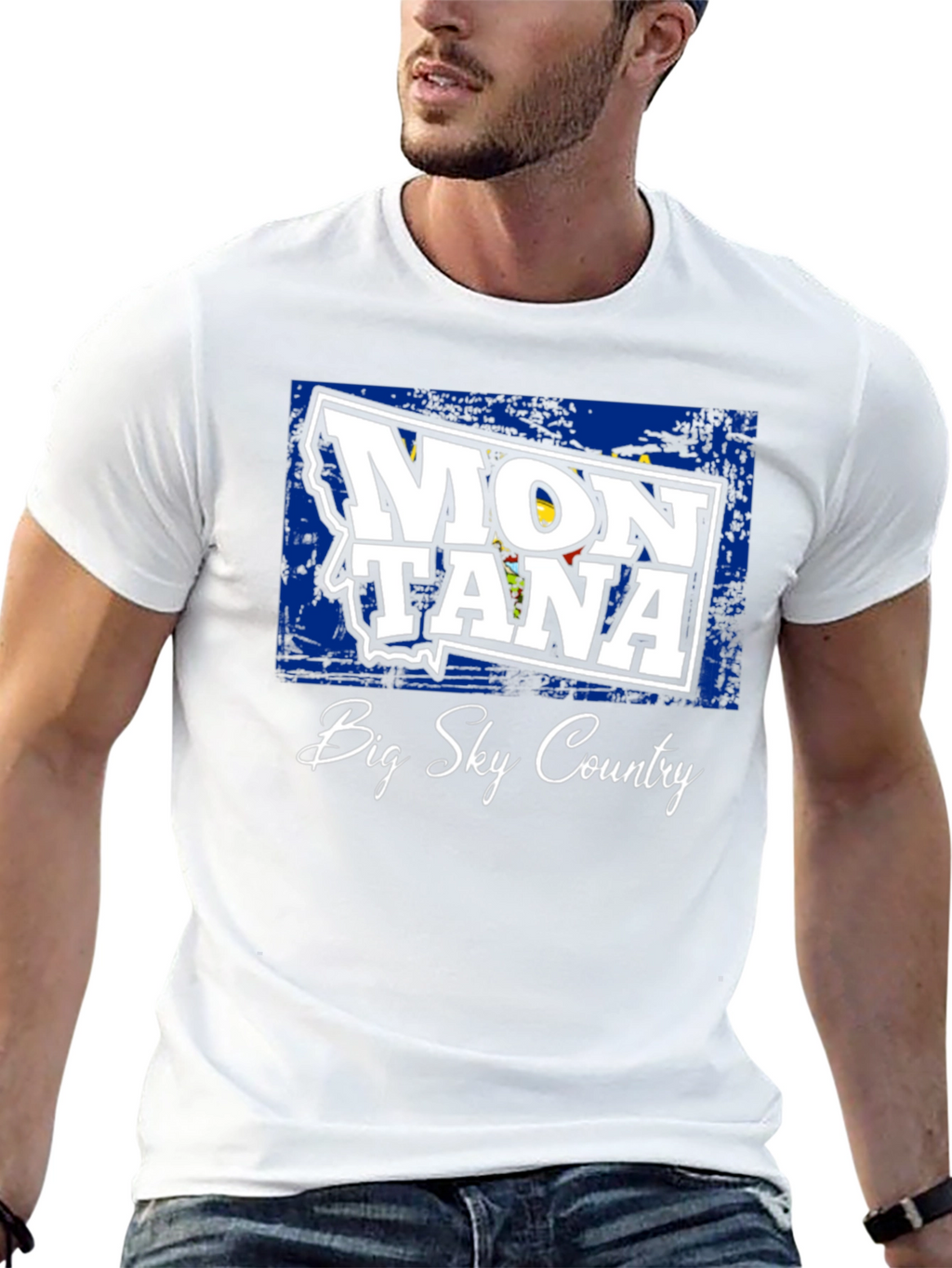 Montana Big Sky Country Graphic Tee