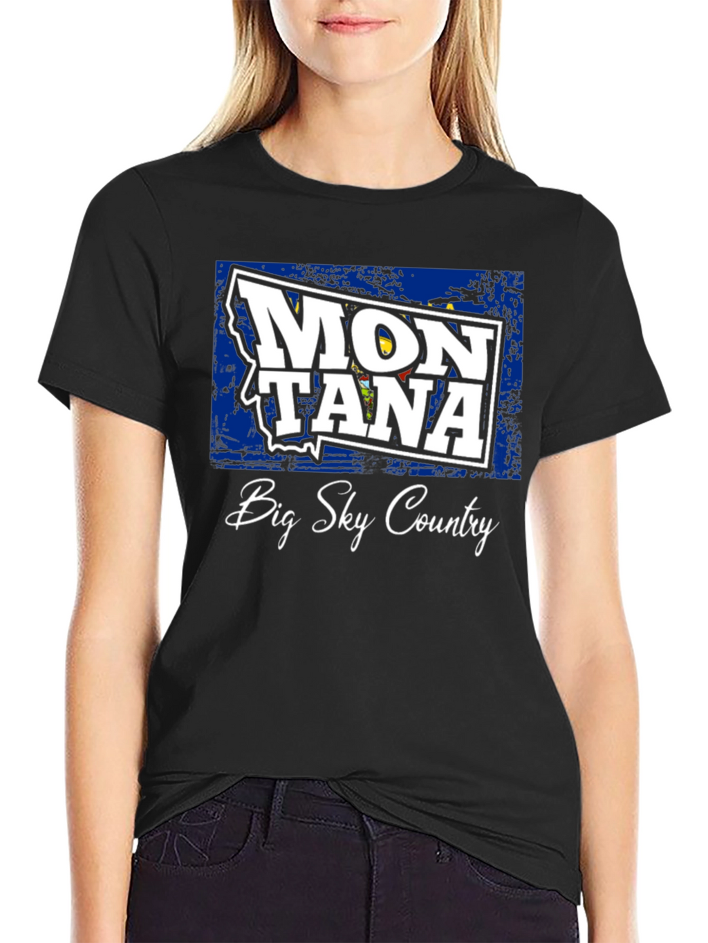 Montana Big Sky Country Graphic Tee