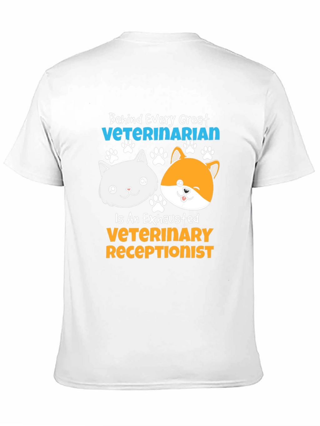 Veterinarian Receptionist T-Shirt