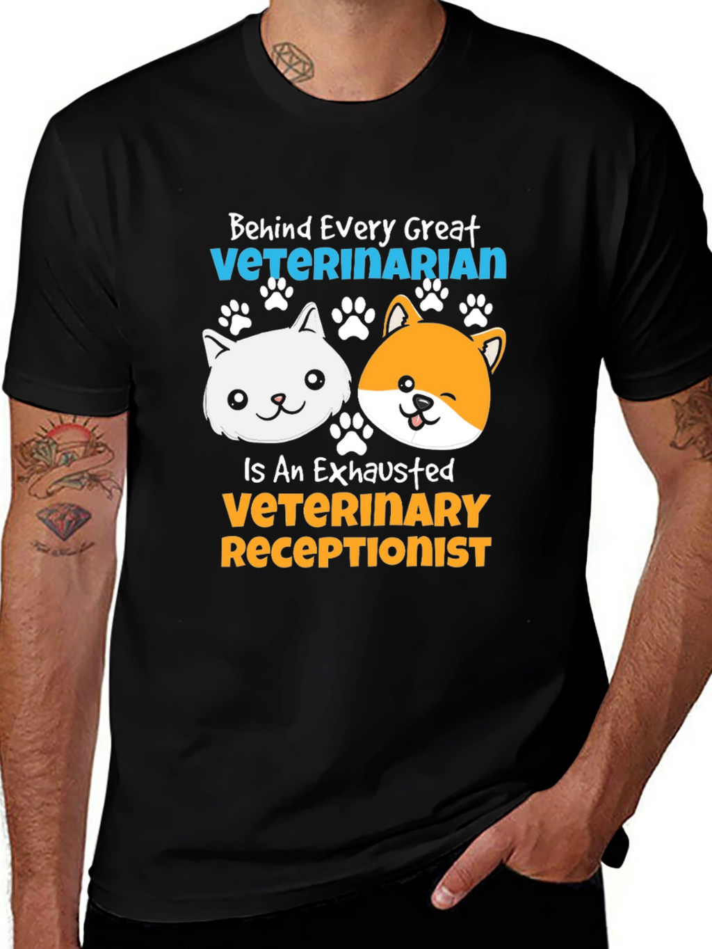 Veterinarian Receptionist T-Shirt