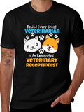 Veterinarian Receptionist T-Shirt