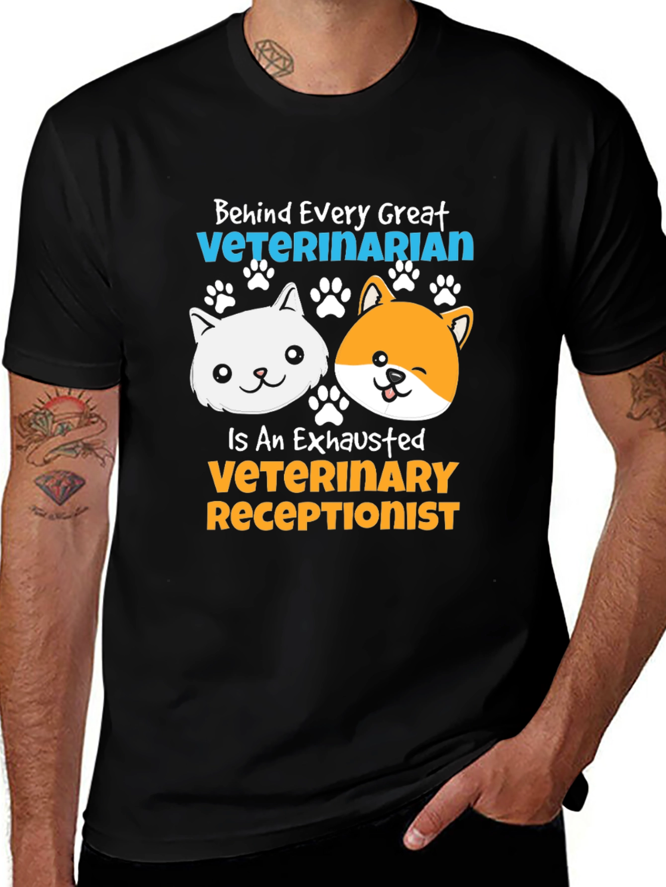 Veterinarian Receptionist T-Shirt