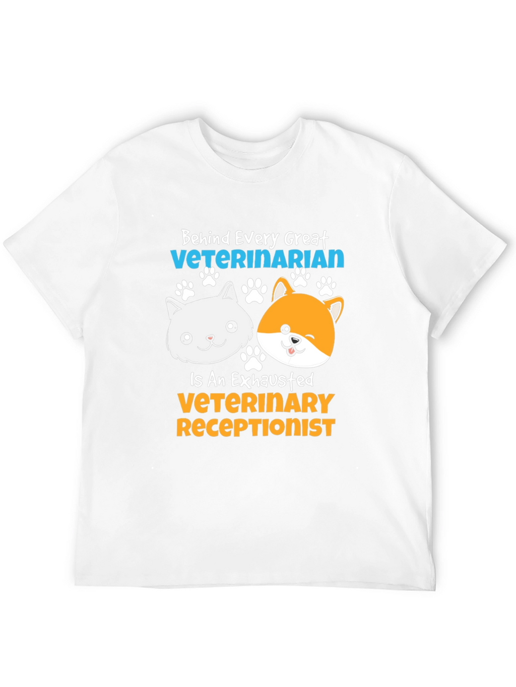 Veterinarian Receptionist T-Shirt