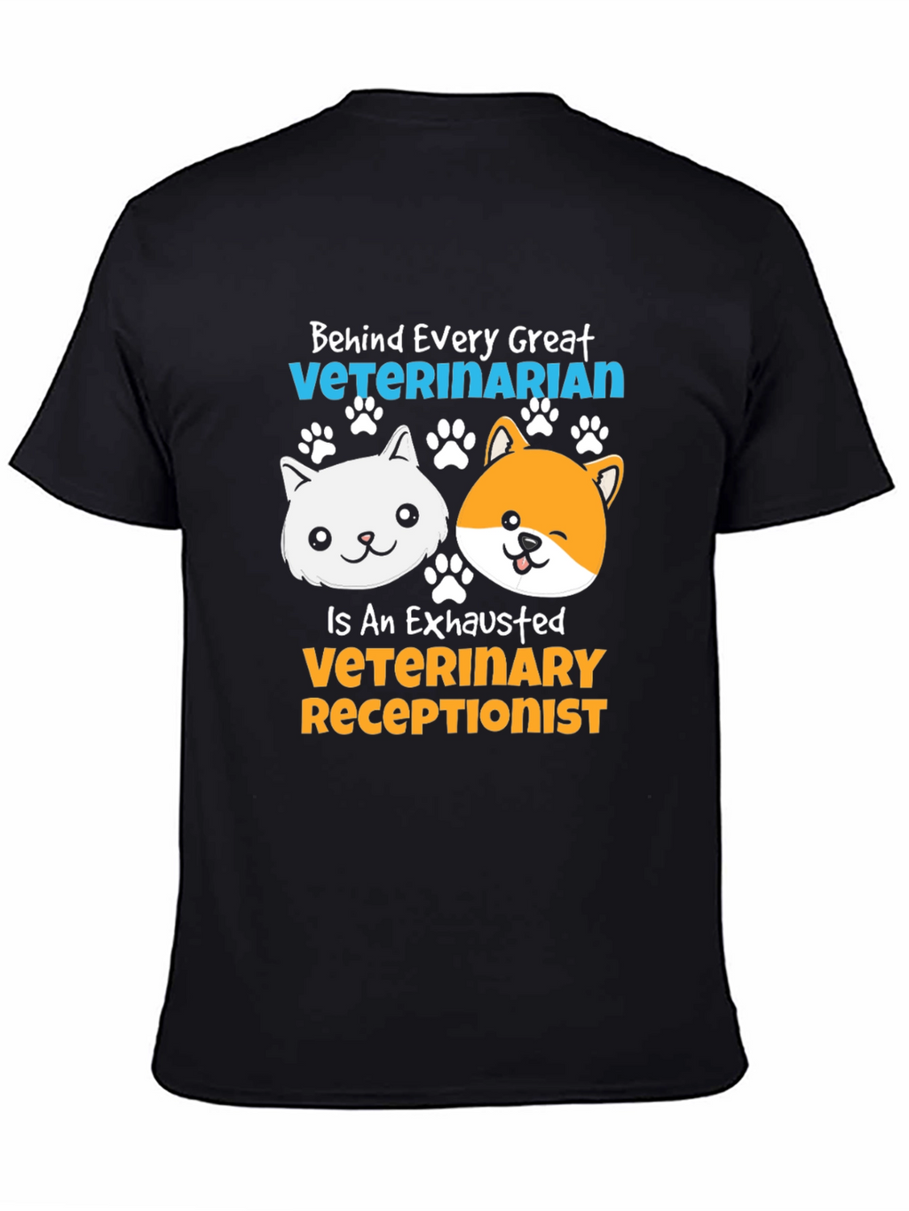 Veterinarian Receptionist T-Shirt