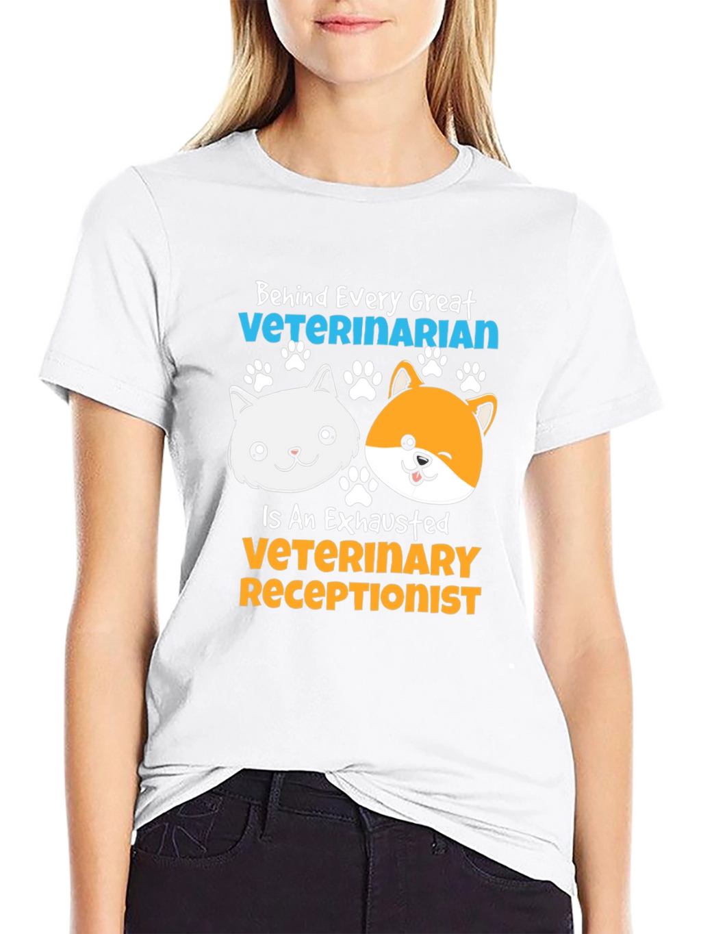 Veterinarian Receptionist T-Shirt