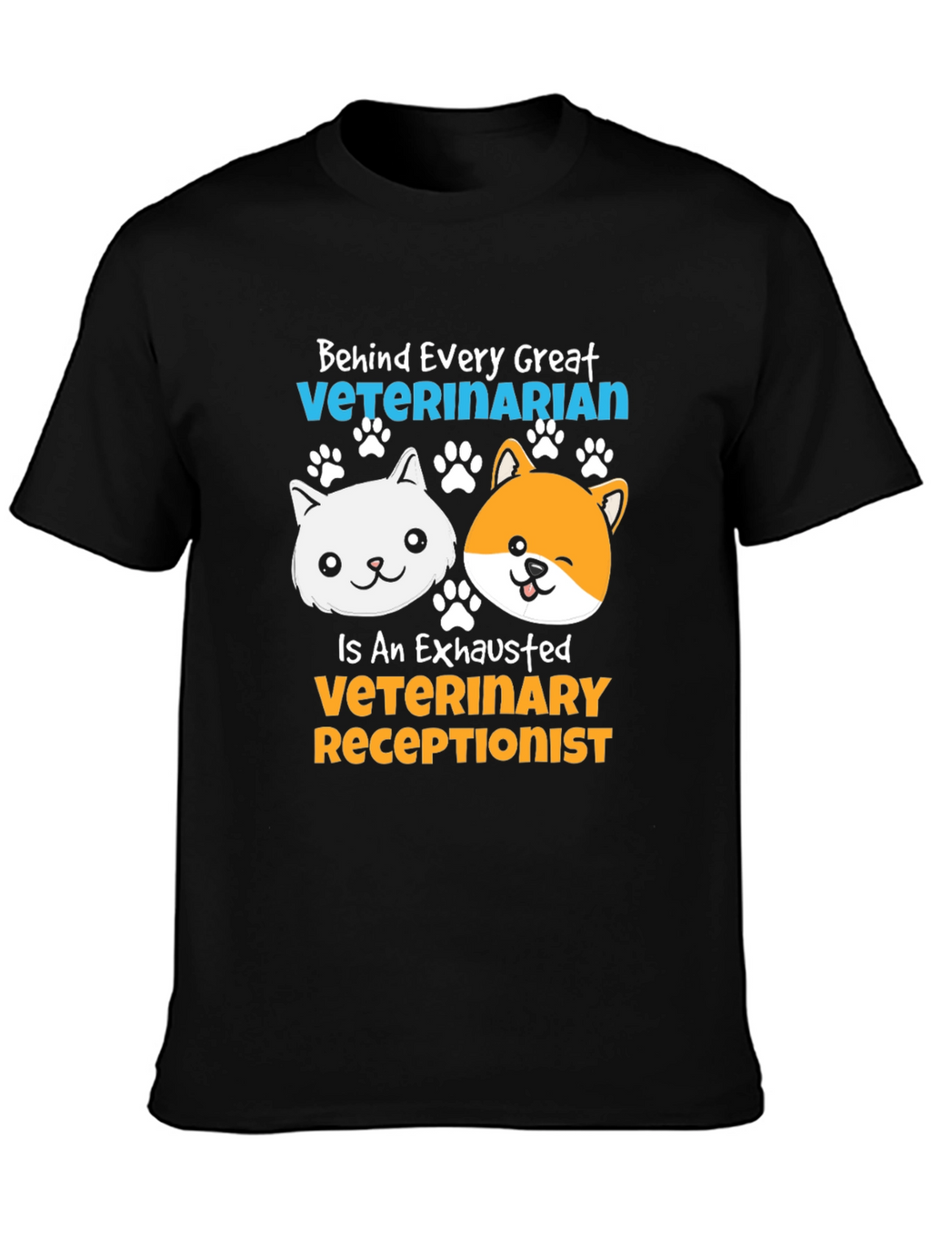 Veterinarian Receptionist T-Shirt