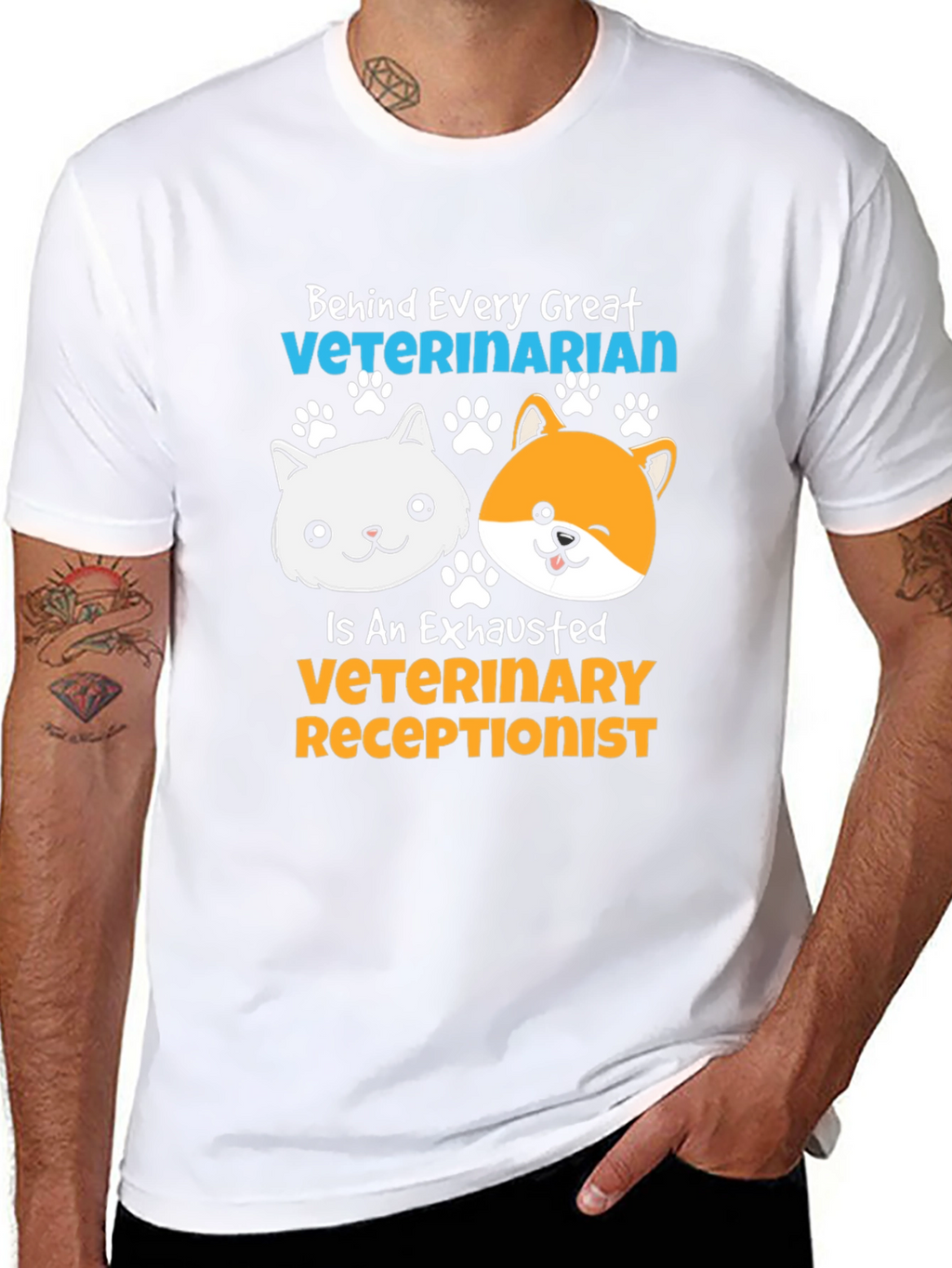 Veterinarian Receptionist T-Shirt
