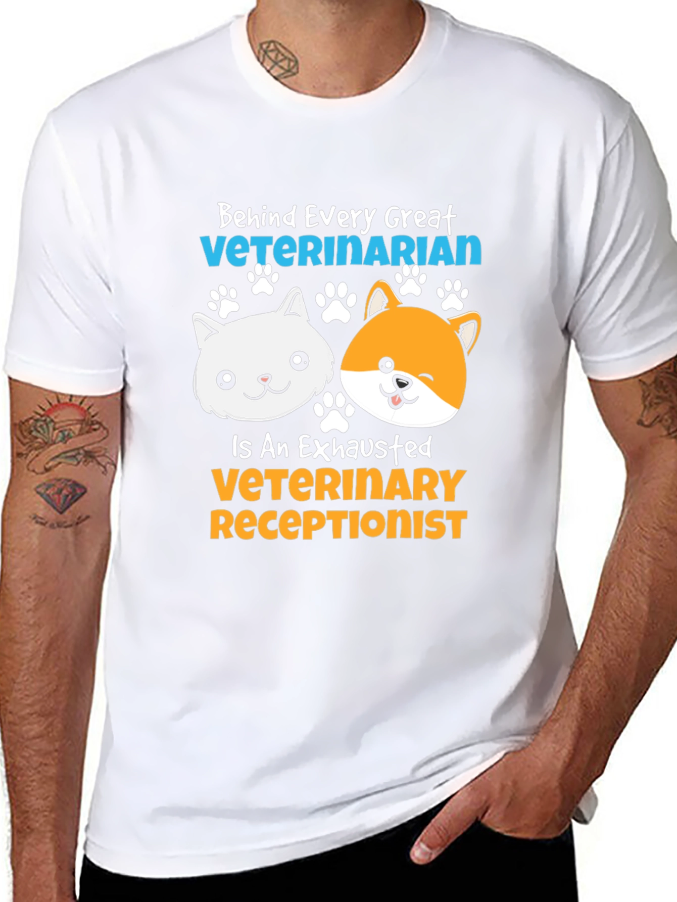 Veterinarian Receptionist T-Shirt