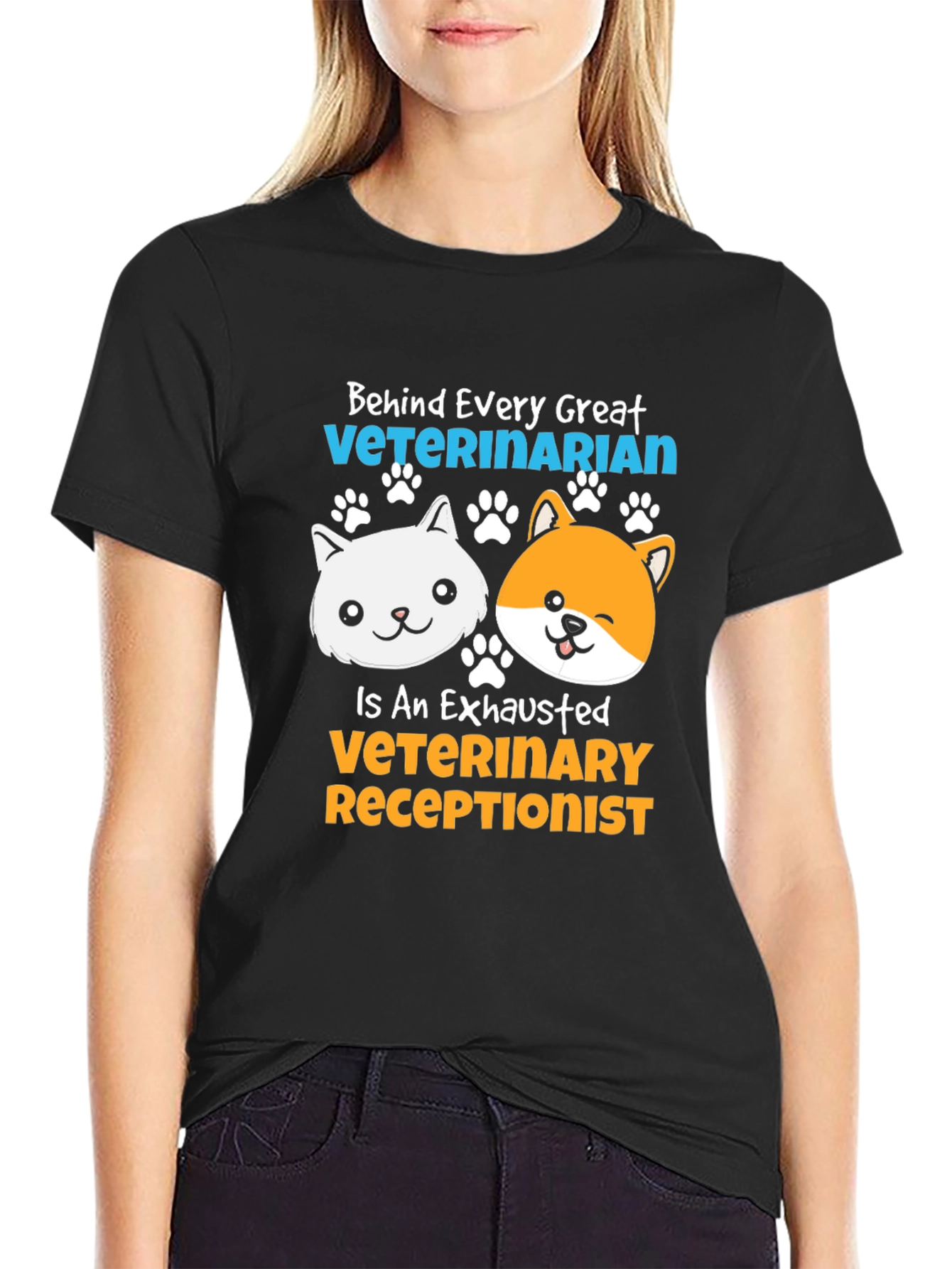 Veterinarian Receptionist T-Shirt