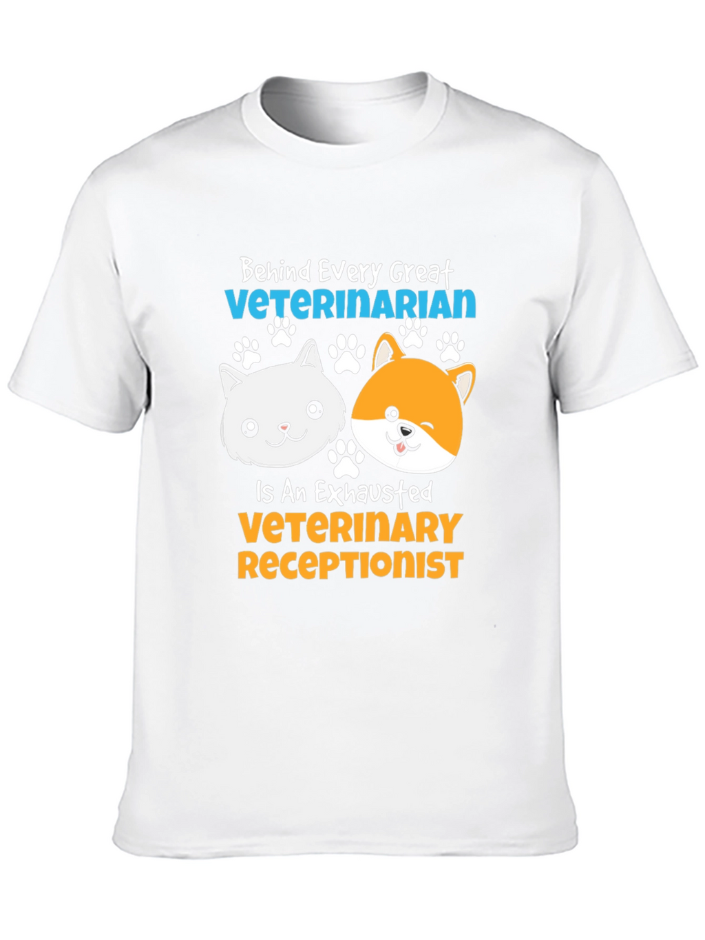 Veterinarian Receptionist T-Shirt