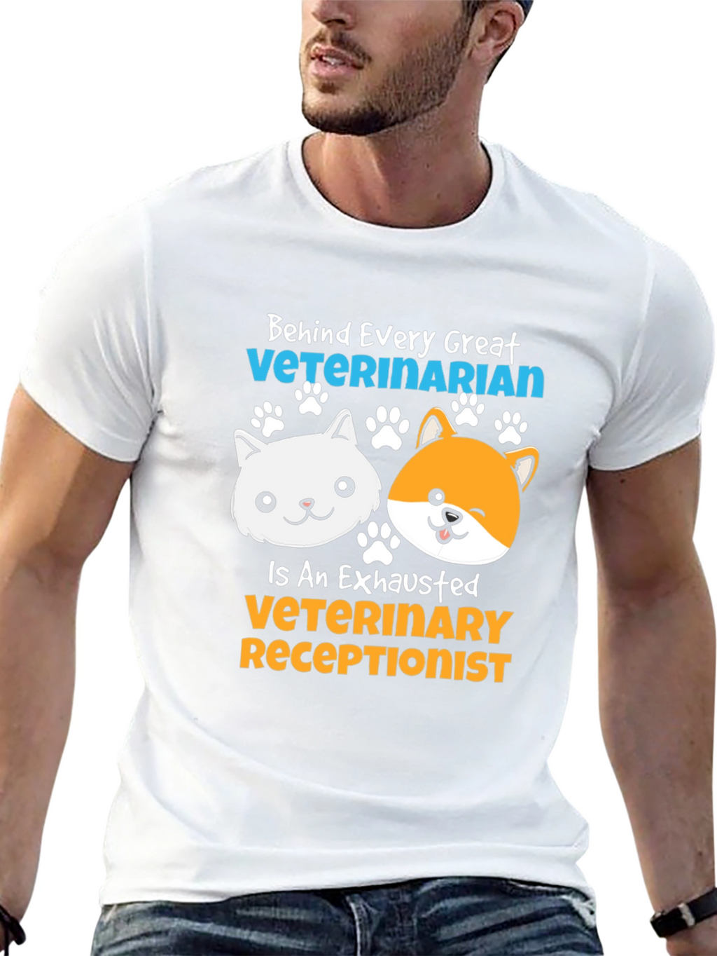 Veterinarian Receptionist T-Shirt