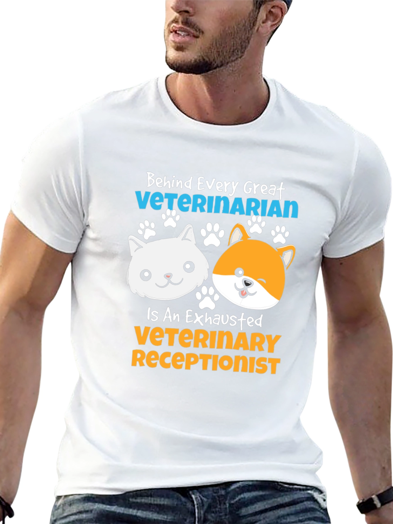 Veterinarian Receptionist T-Shirt