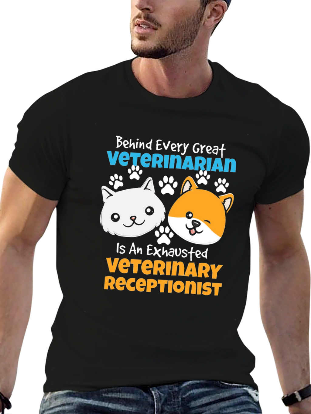 Veterinarian Receptionist T-Shirt