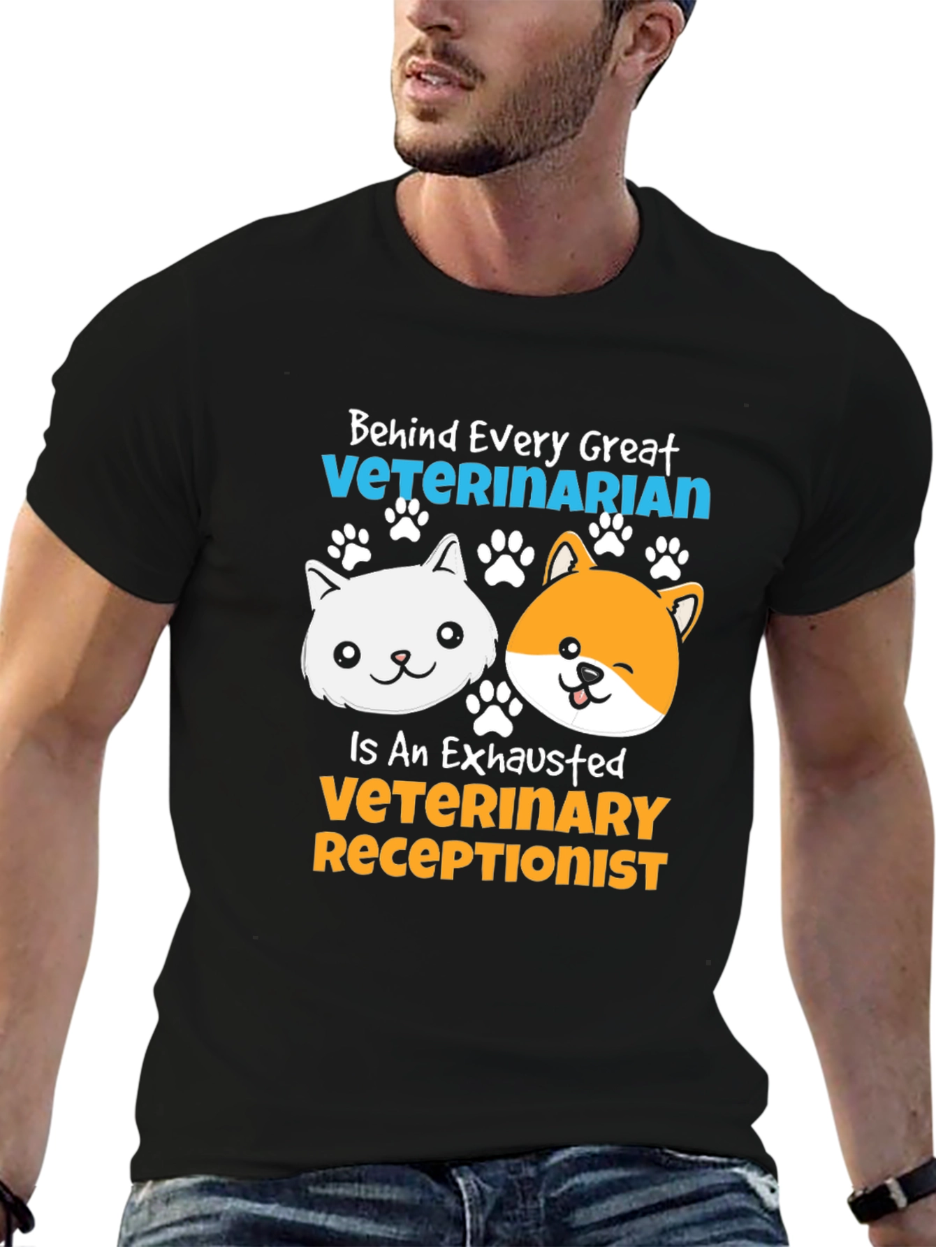 Veterinarian Receptionist T-Shirt