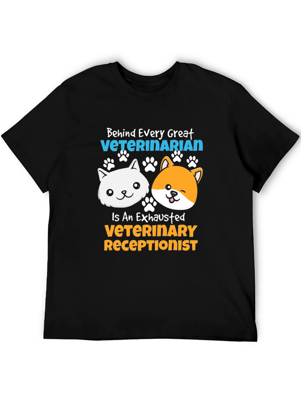 Veterinarian Receptionist T-Shirt
