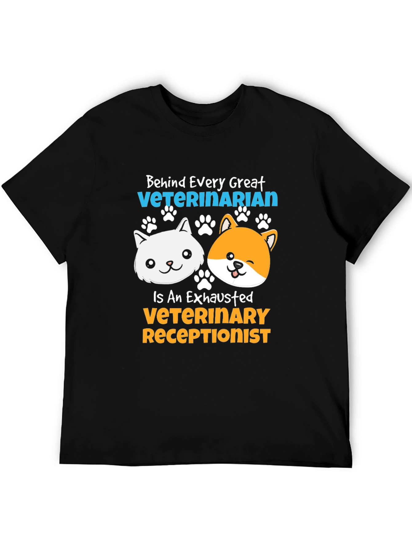 Veterinarian Receptionist T-Shirt
