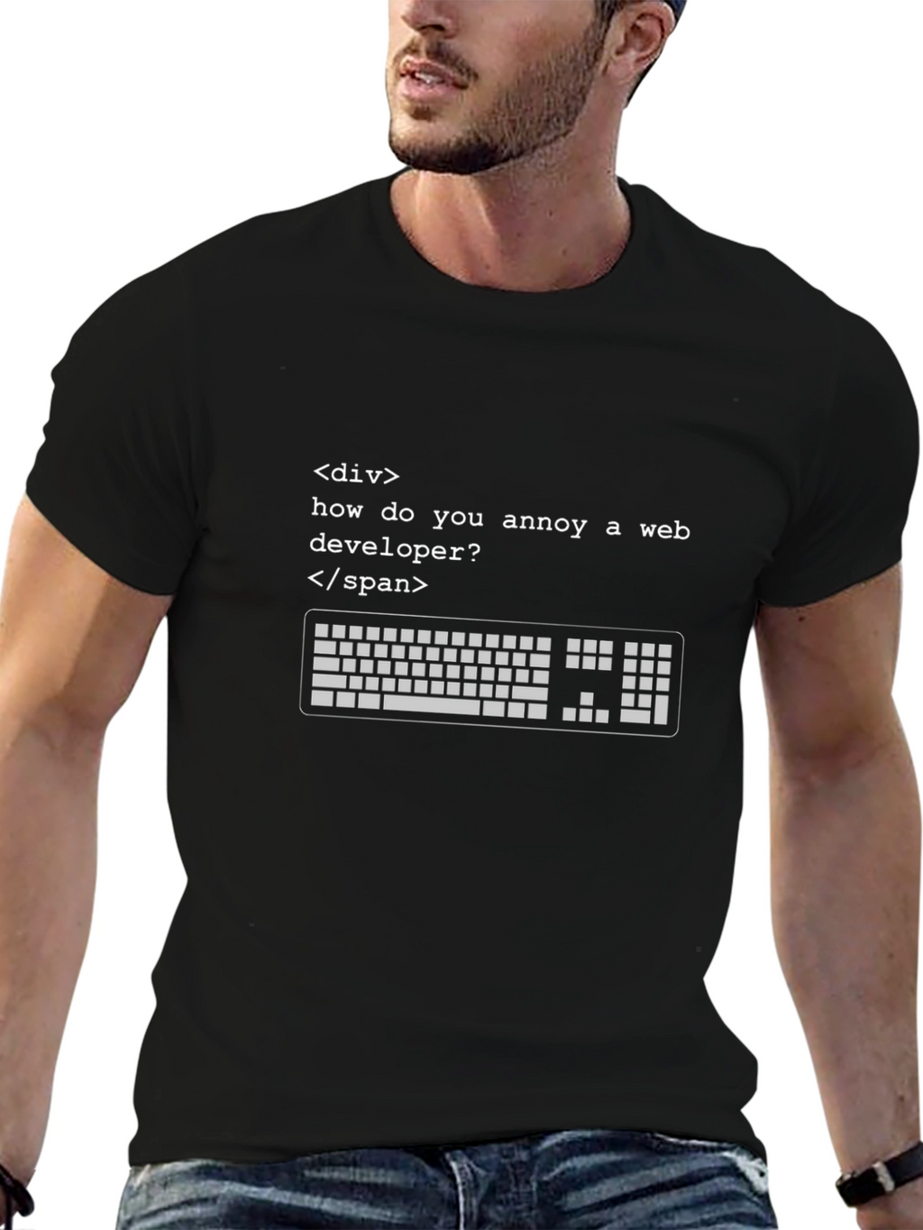 Annoy a Web Developer T-Shirt