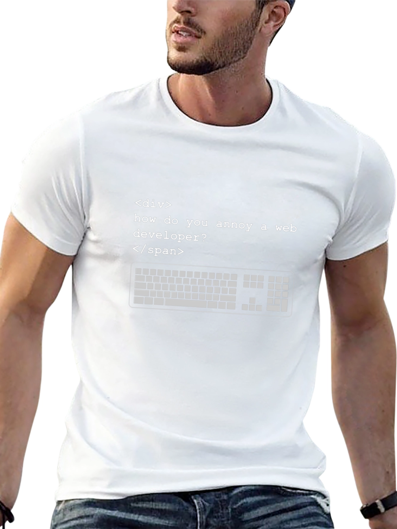 Annoy a Web Developer T-Shirt